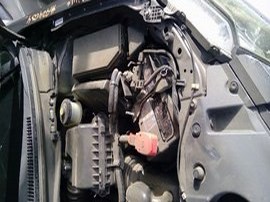 2015 CIVIC GRAY EX-L 1.8 AT  A24034